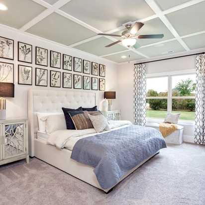 Little Burwell Master Bedroom View