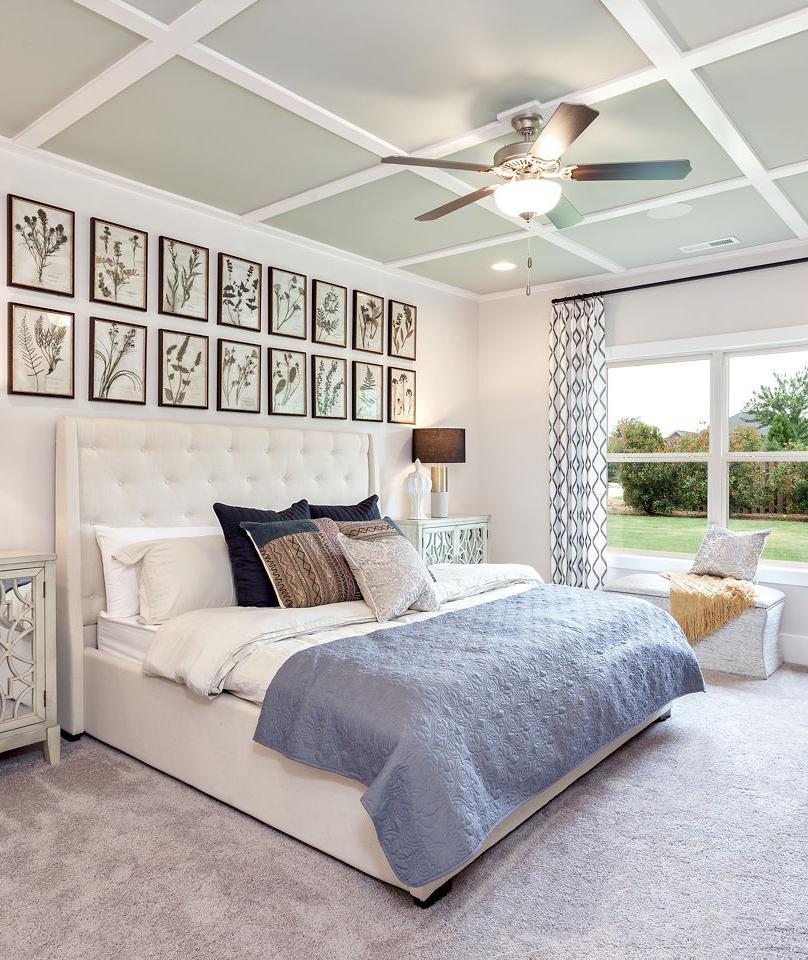 Little Burwell Master Bedroom View