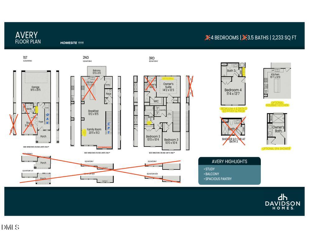 Image 4 of Davidson Homes' New Home at 610 Thatch Lane