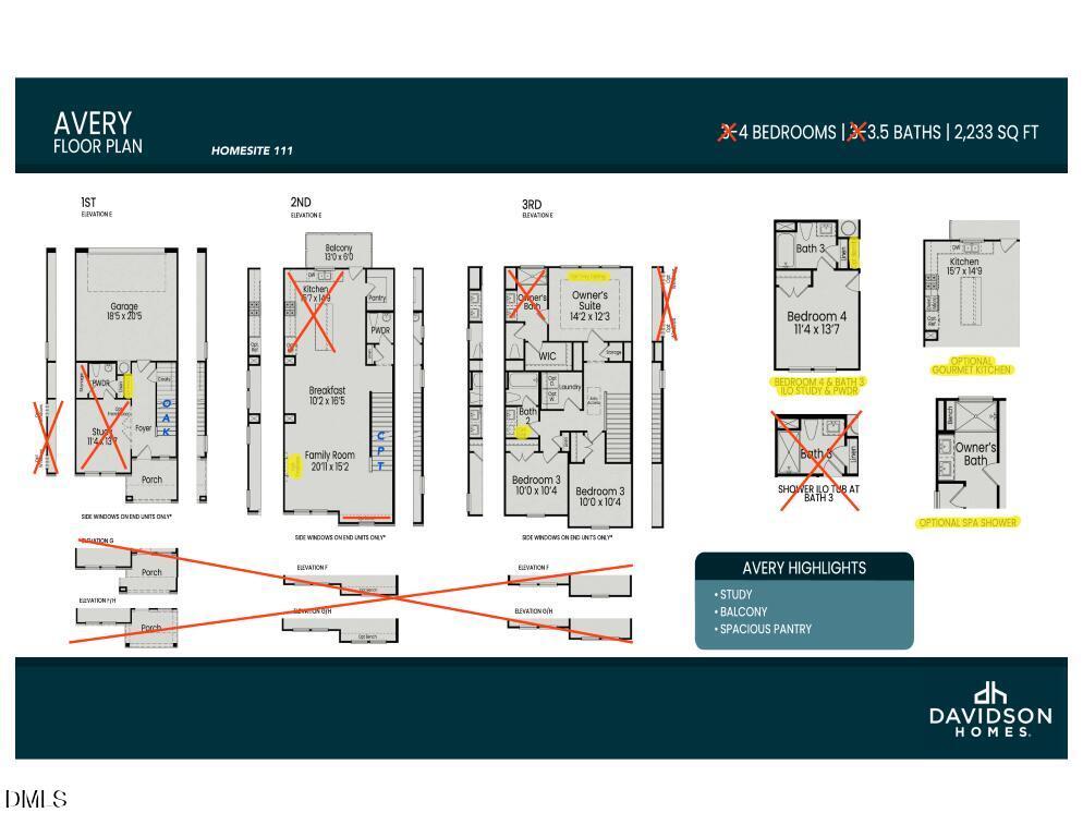 Image 4 of Davidson Homes' New Home at 610 Thatch Lane