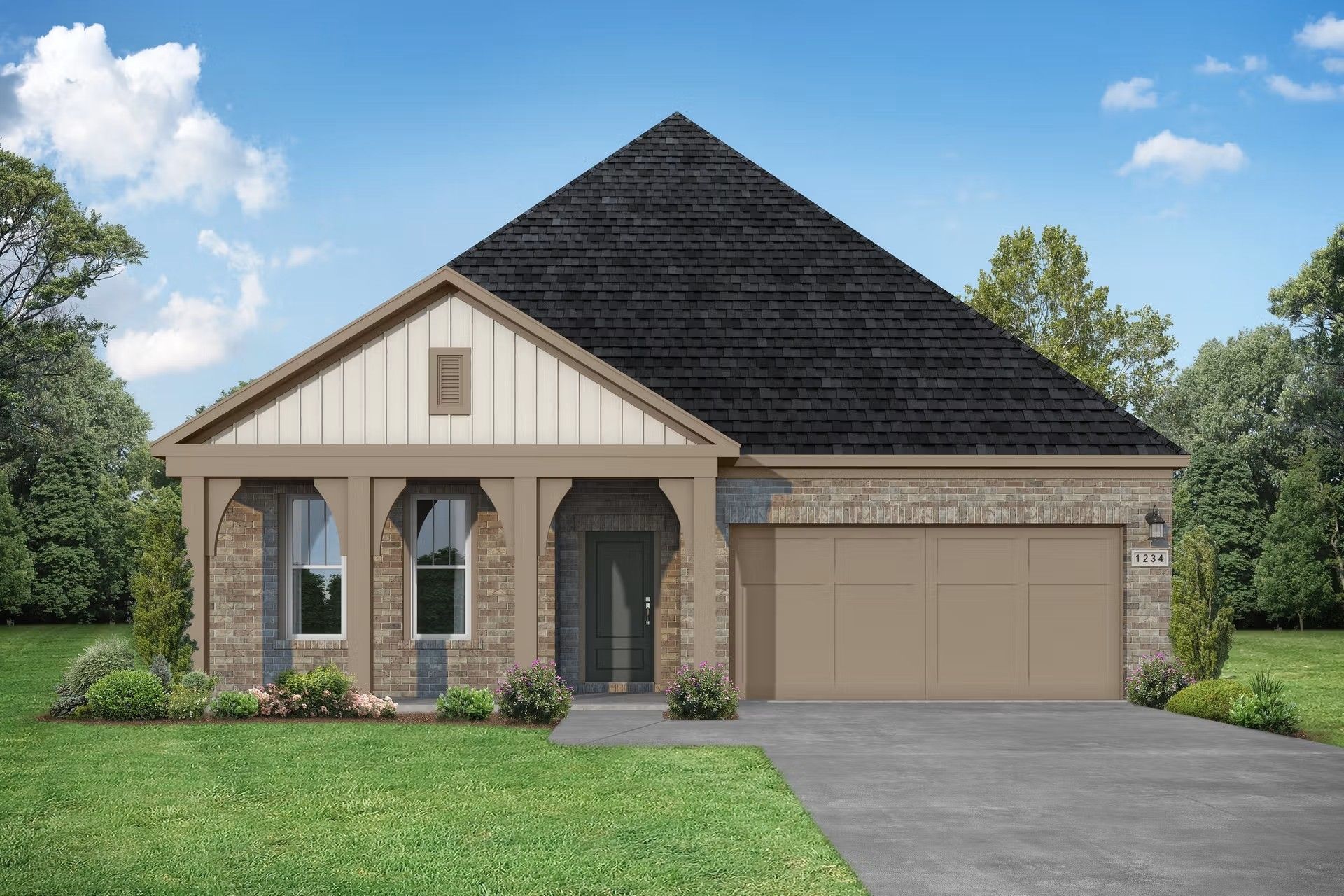Image 2 of Davidson Homes' New Home at 1407 Northview Lane
