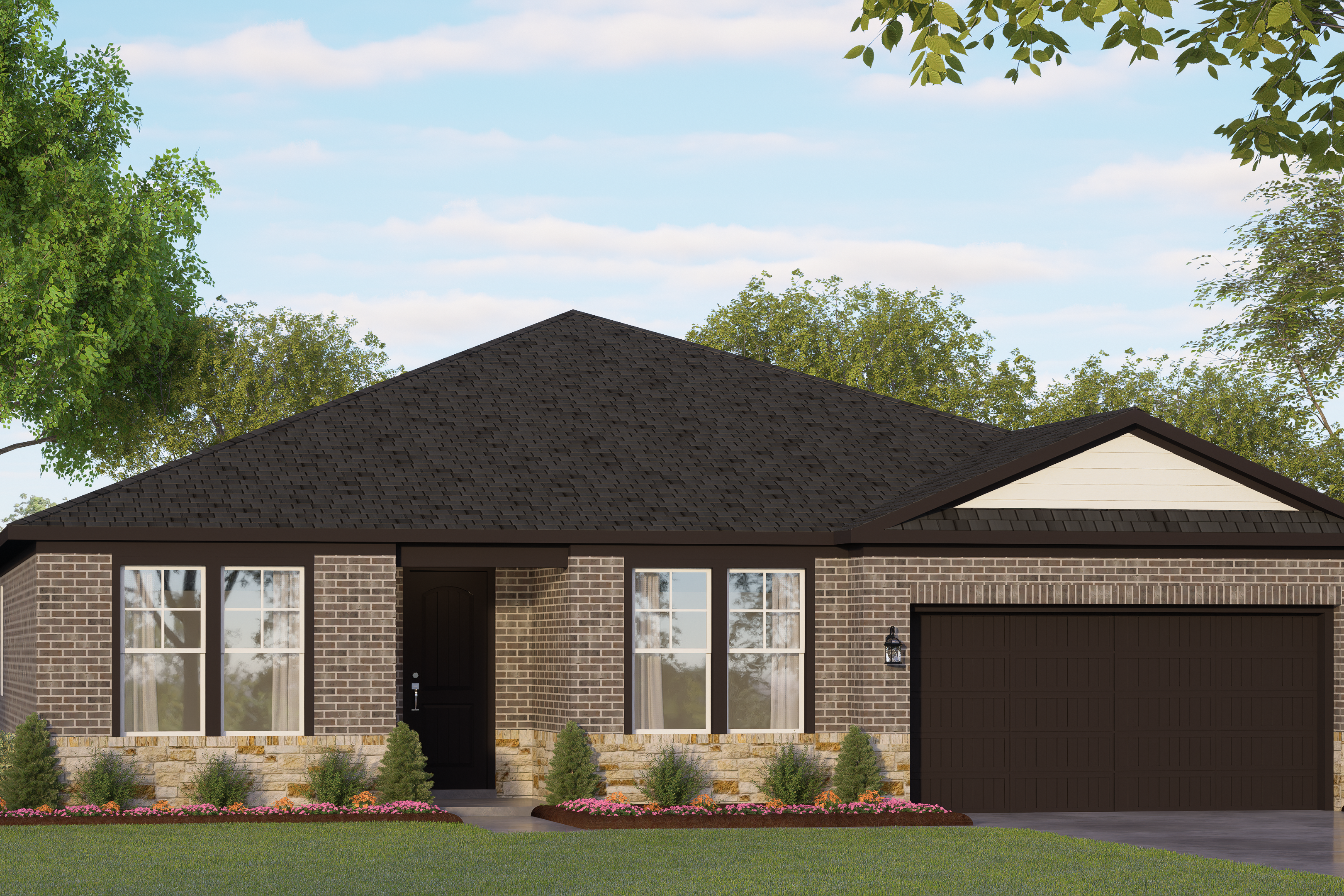 The Harrison Exterior