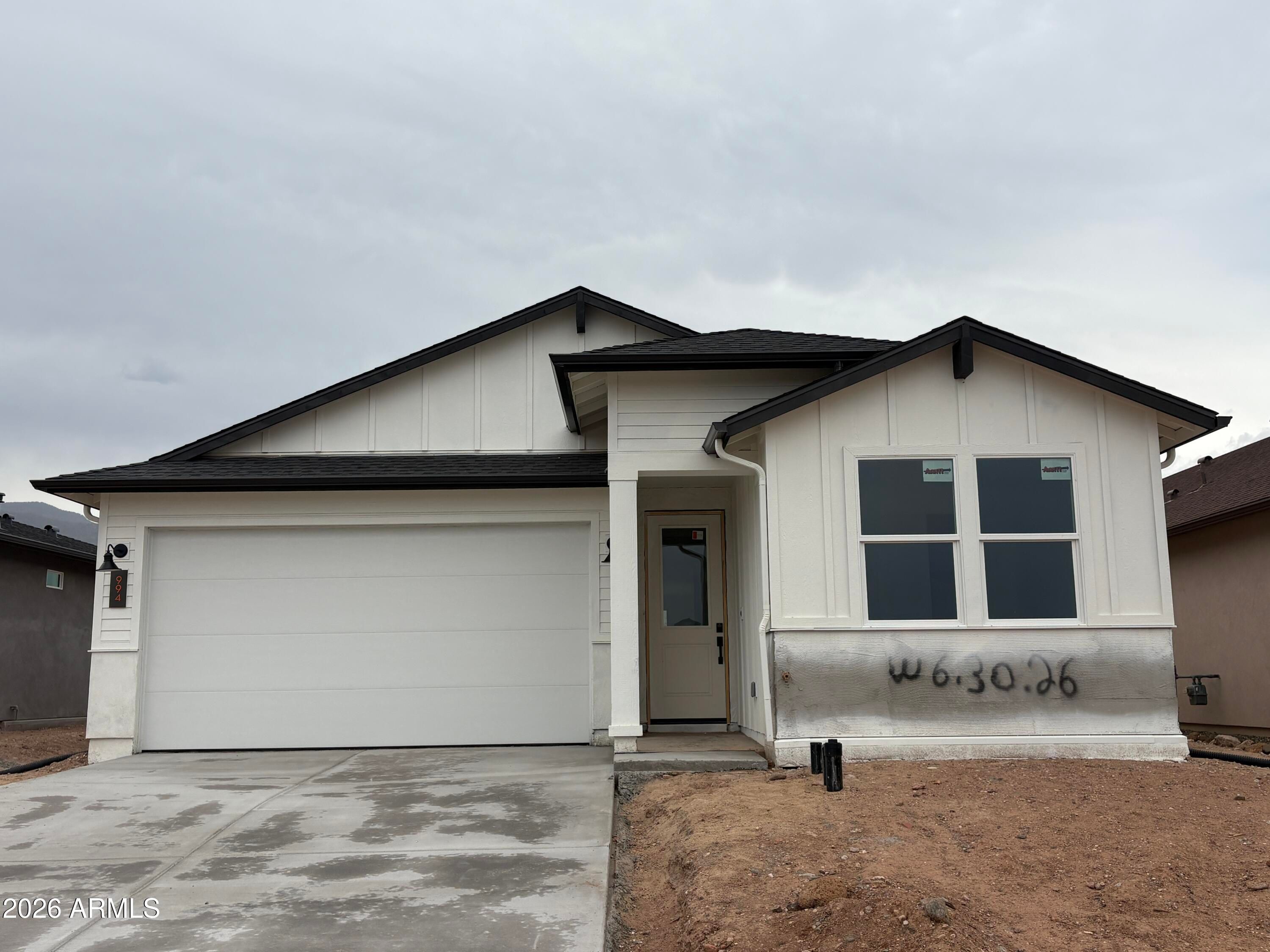 Exterior view of Davidson Homes' New Home at 994 Annas Avenue