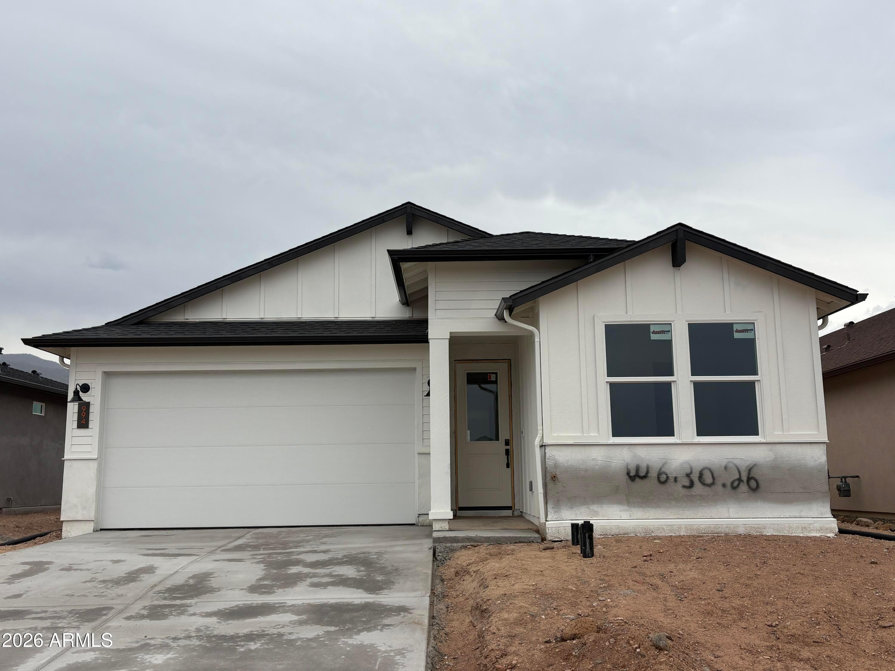 Exterior view of Davidson Homes' New Home at 994 Annas Avenue