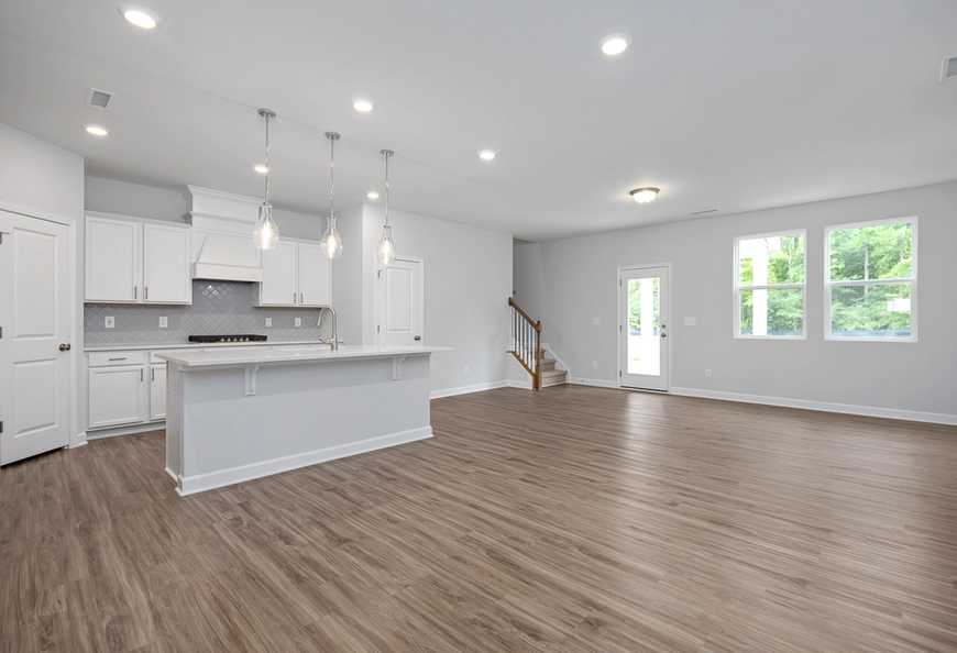 Image 2 of Davidson Homes' The Durham C Floor Plan