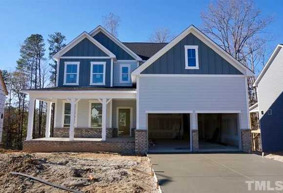Exterior view of Davidson Homes' New Home at 505 Marion Hills Way