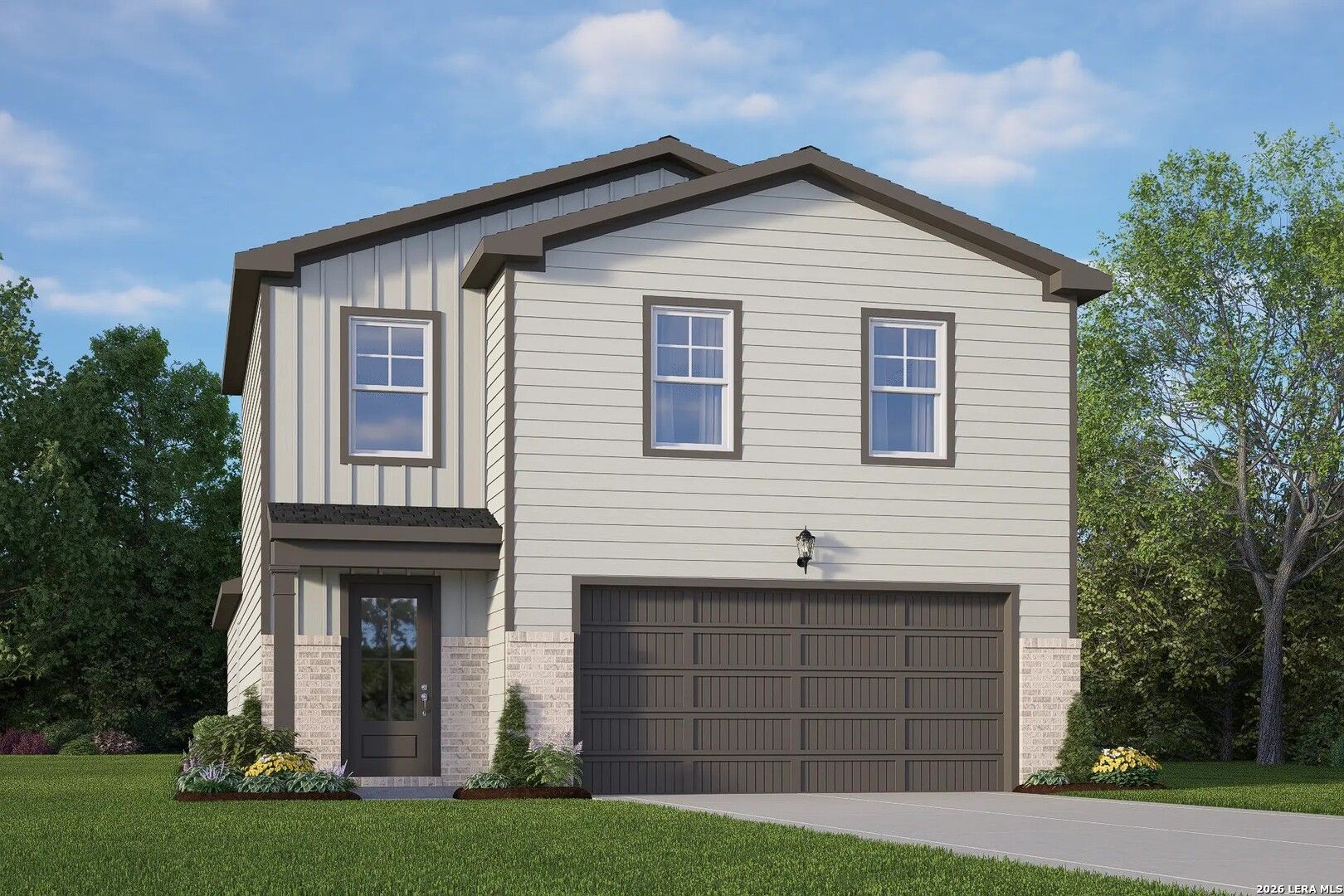 Image 2 of Davidson Homes' New Home at 2511 Pink Pearl Dr.