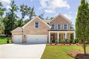 Exterior view of Davidson Homes' New Home at 6945 Melody Ridge Road