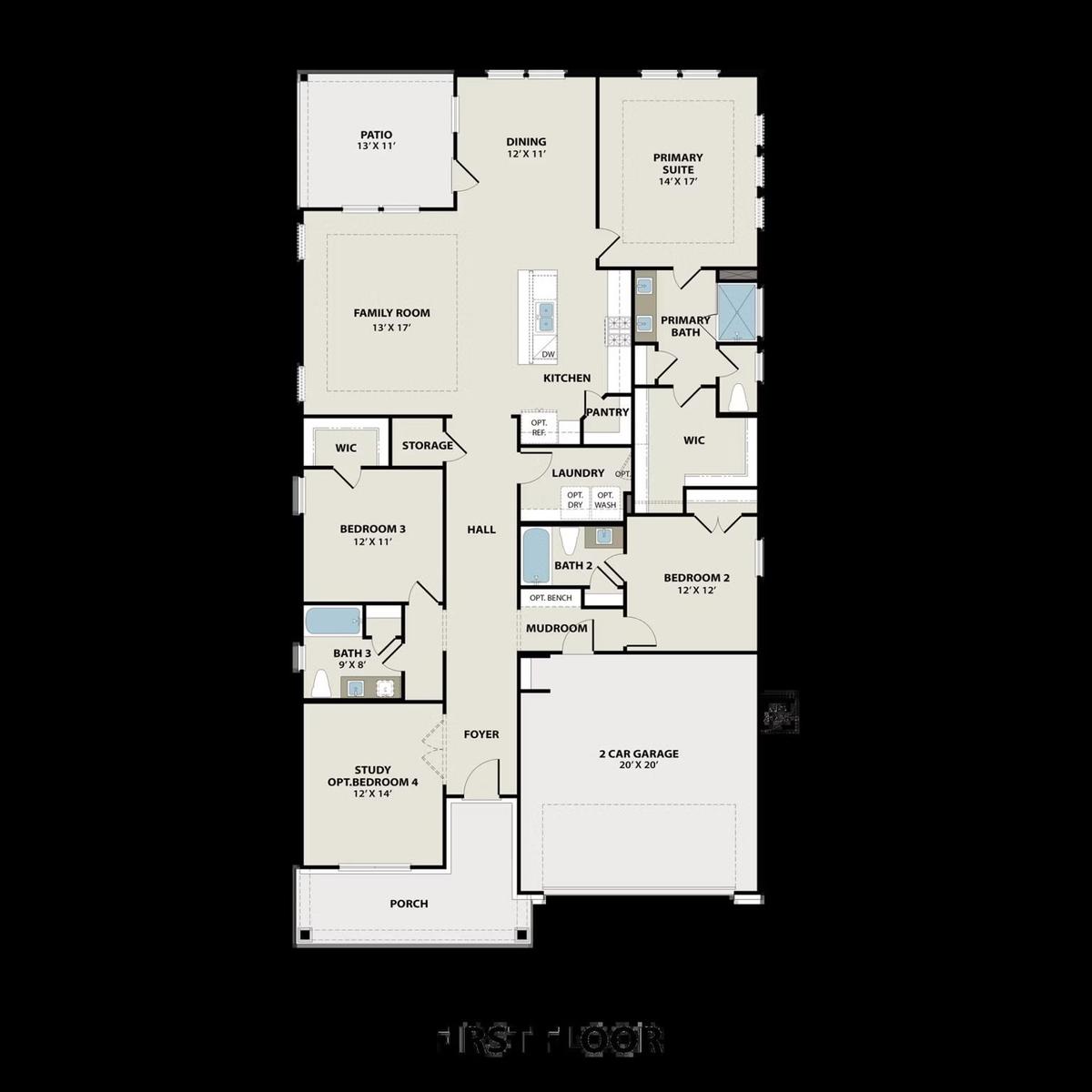 Image 3 of Davidson Homes' New Home at 2418 Camino Canyon Drive