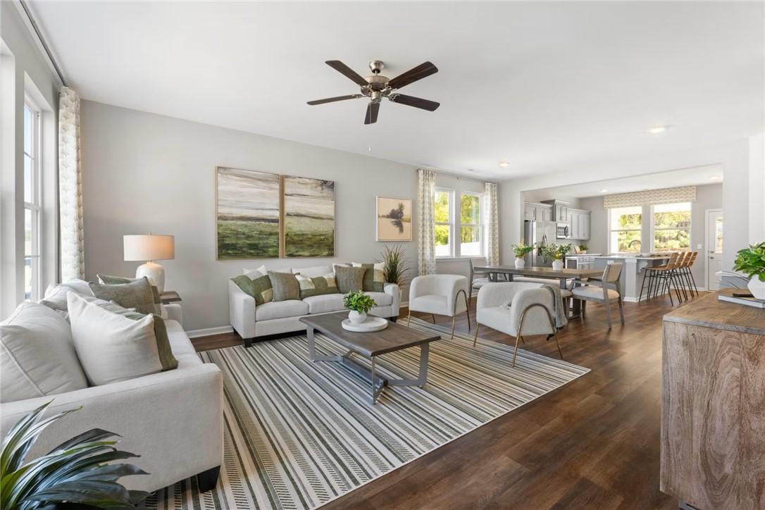 Image 4 of Davidson Homes' New Home at 2873 BUNKER Drive