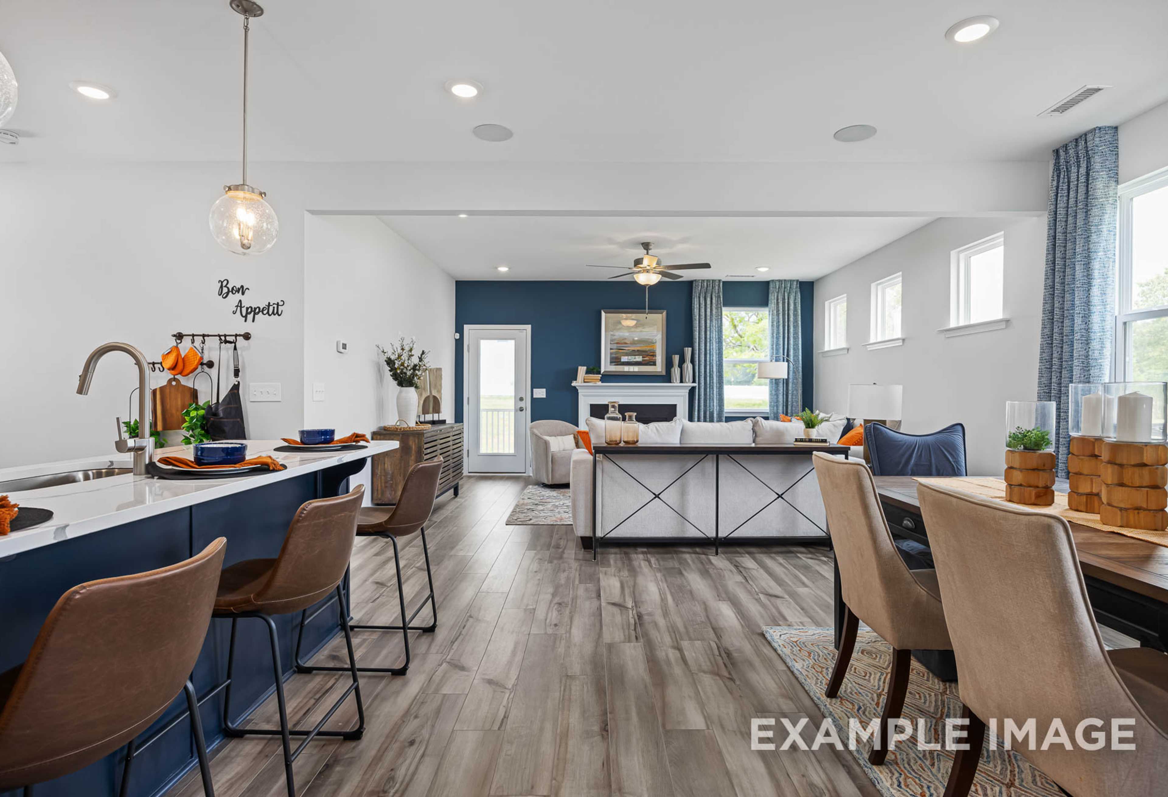 Image 3 of Davidson Homes' The Adalynn A Floor Plan