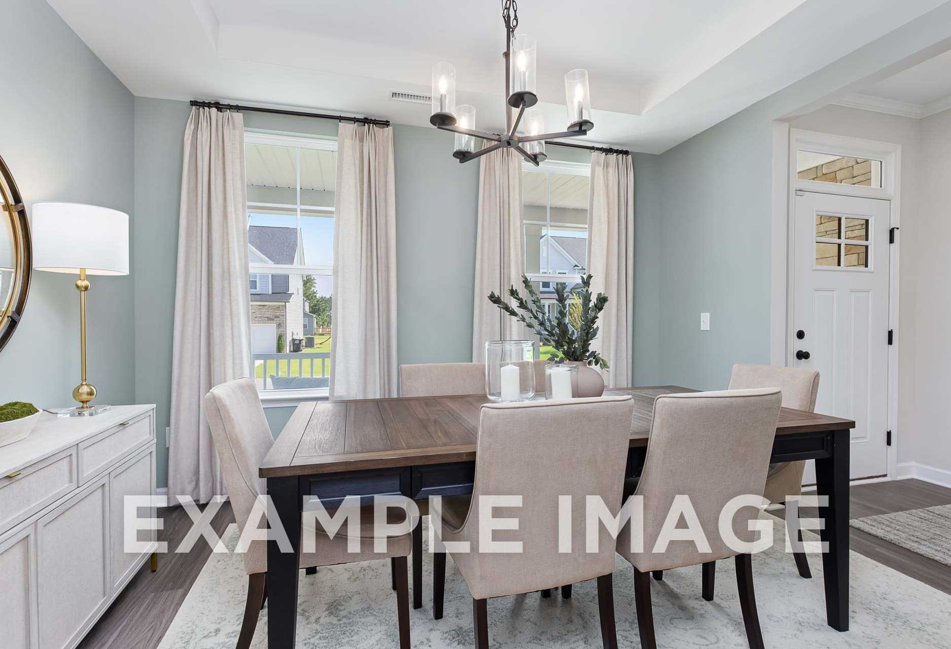 Image 4 of Davidson Homes' The Willow E Floor Plan