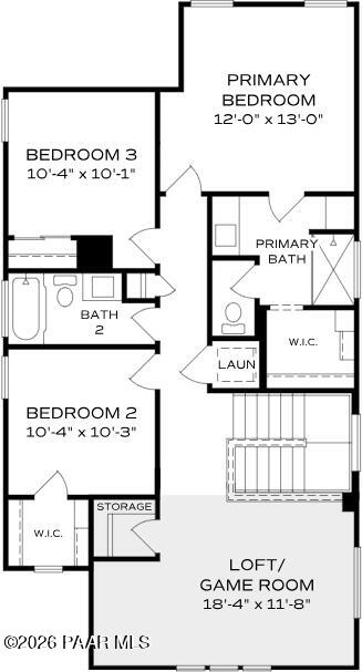 Image 3 of Davidson Homes' New Home at 6103 Old Mountain Way