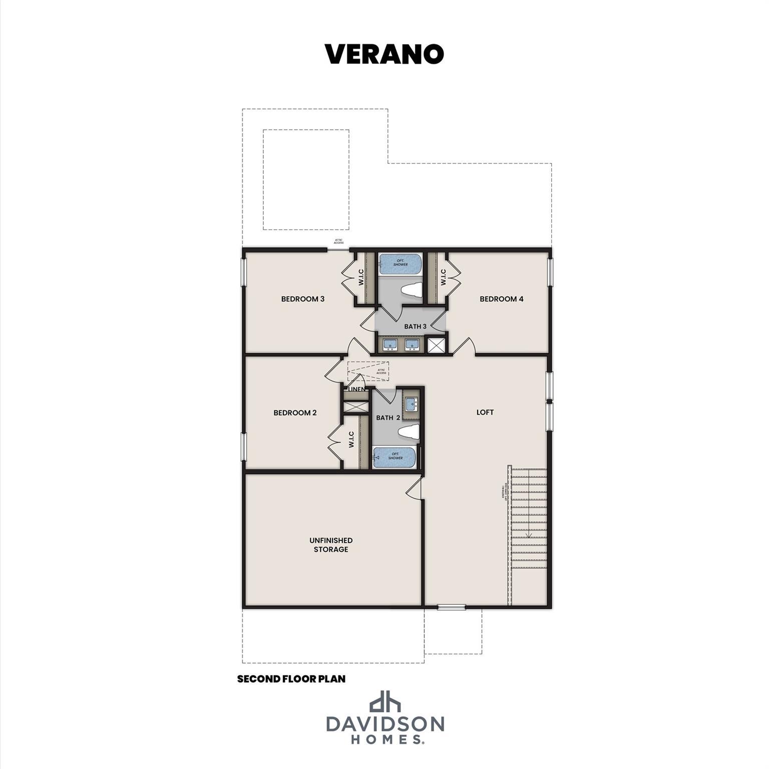 Image 5 of Davidson Homes' New Home at 2505 Dana Point Drive