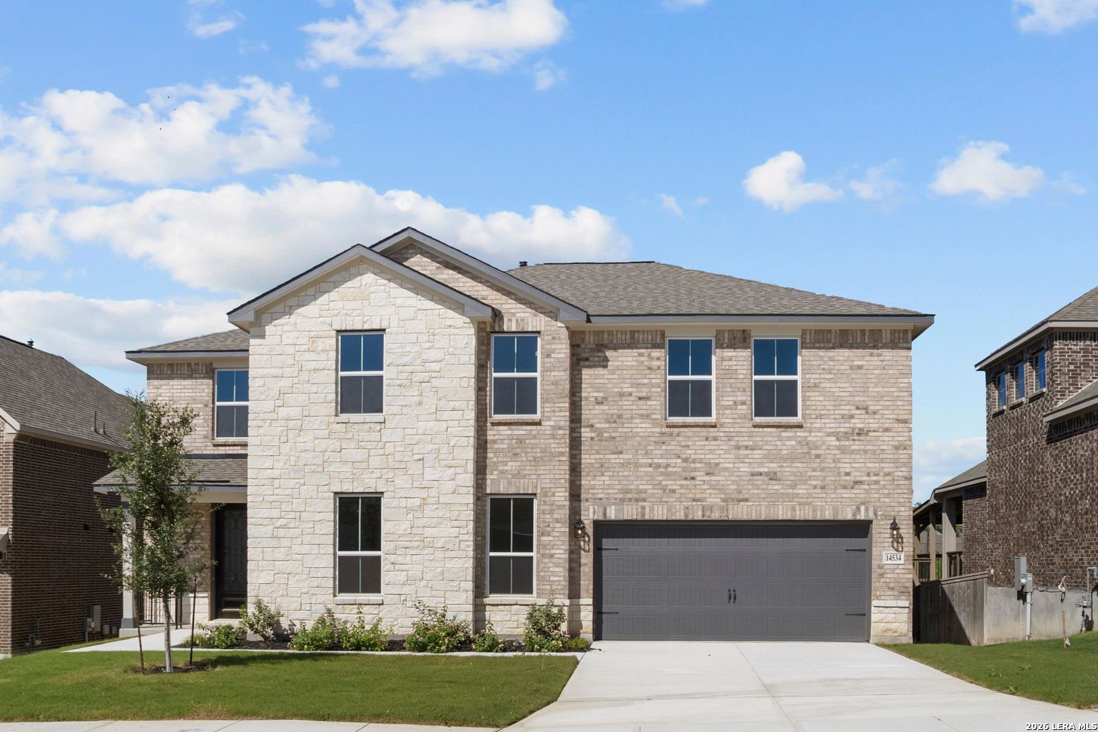 Exterior view of Davidson Homes' New Home at 14534 Costa Leon