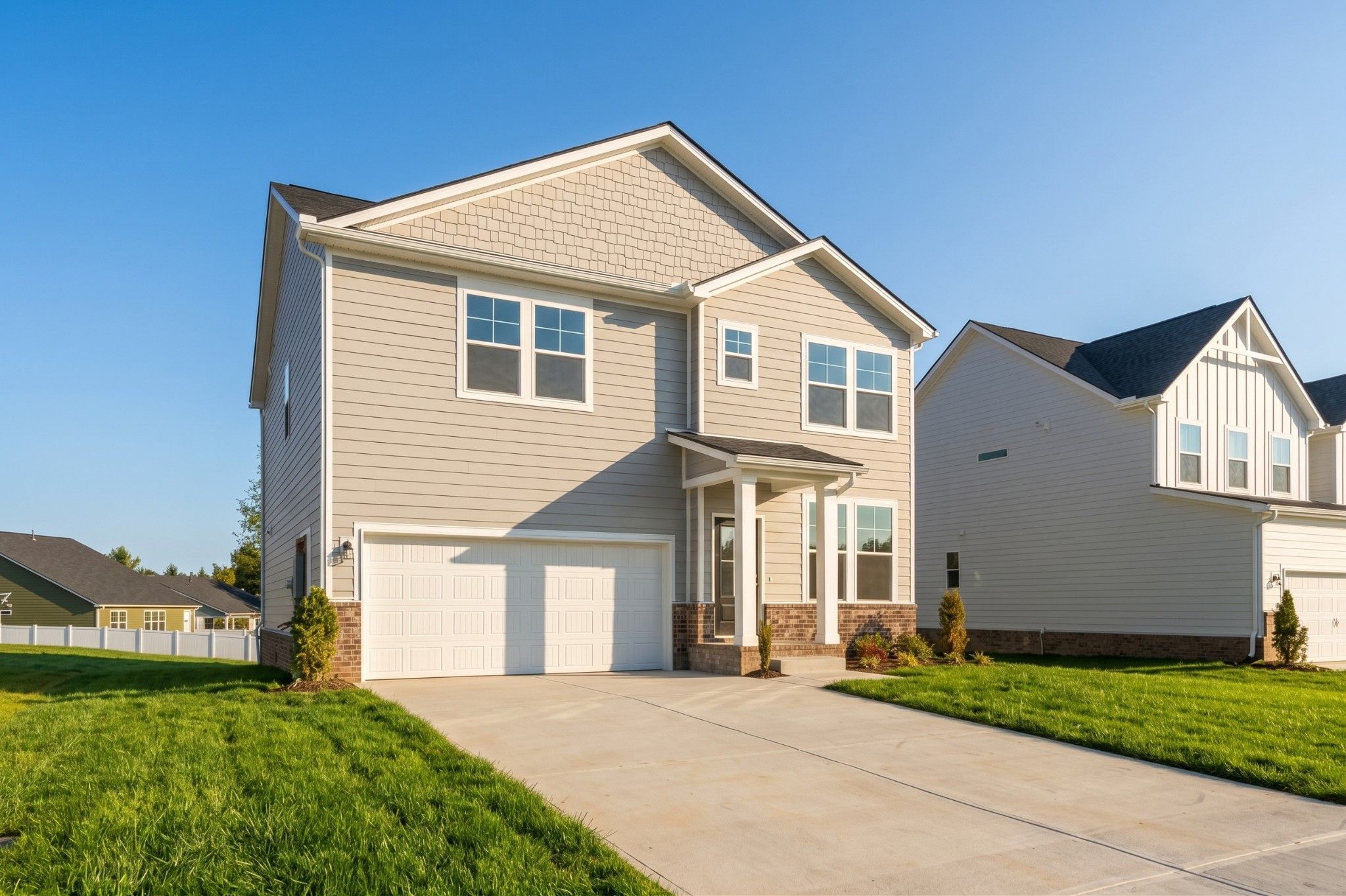 Image 3 of Davidson Homes' New Home at 8204 Netterfield Drive