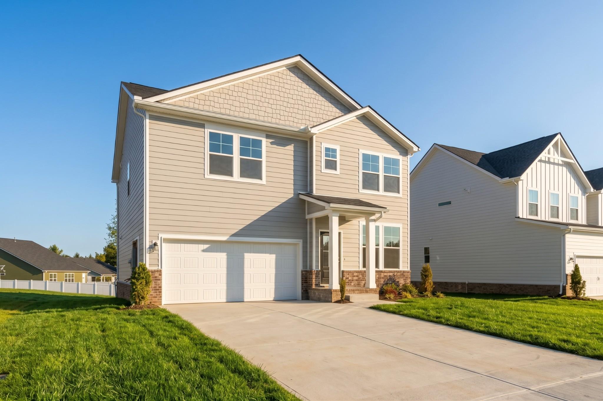 Image 3 of Davidson Homes' New Home at 8204 Netterfield Drive