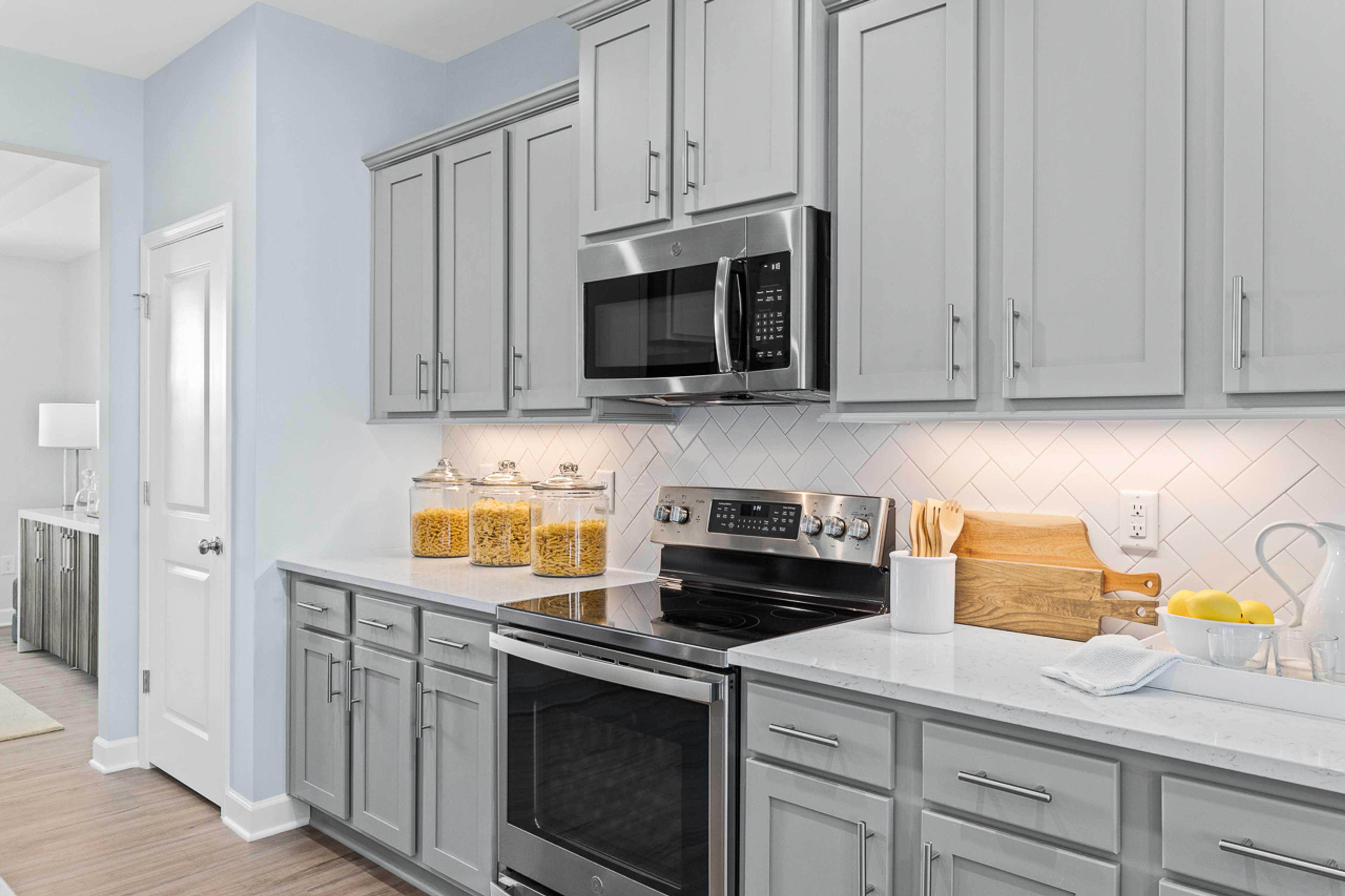 Kitchen in Beverly Place Home