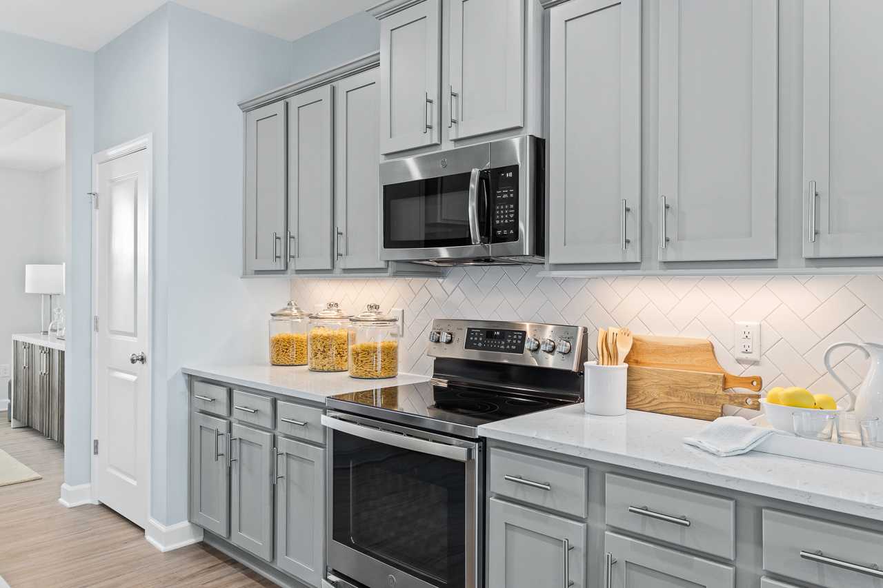 Kitchen in Beverly Place Home