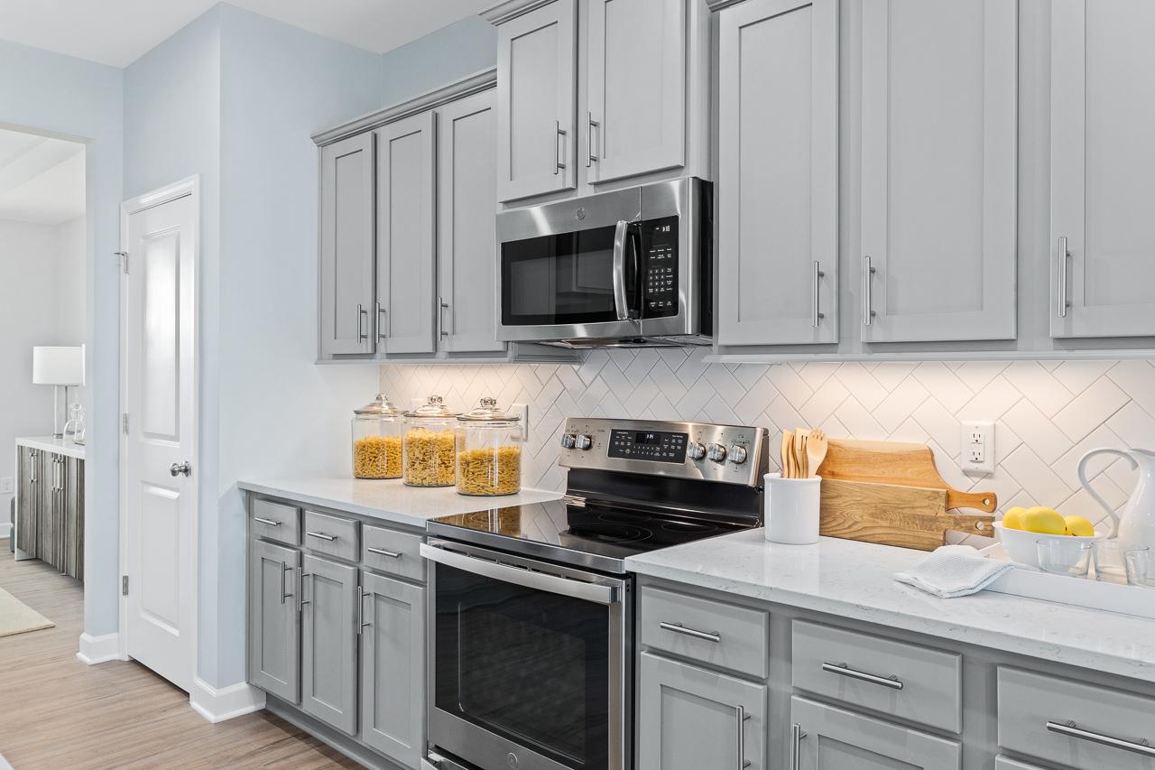 Kitchen in Beverly Place Home