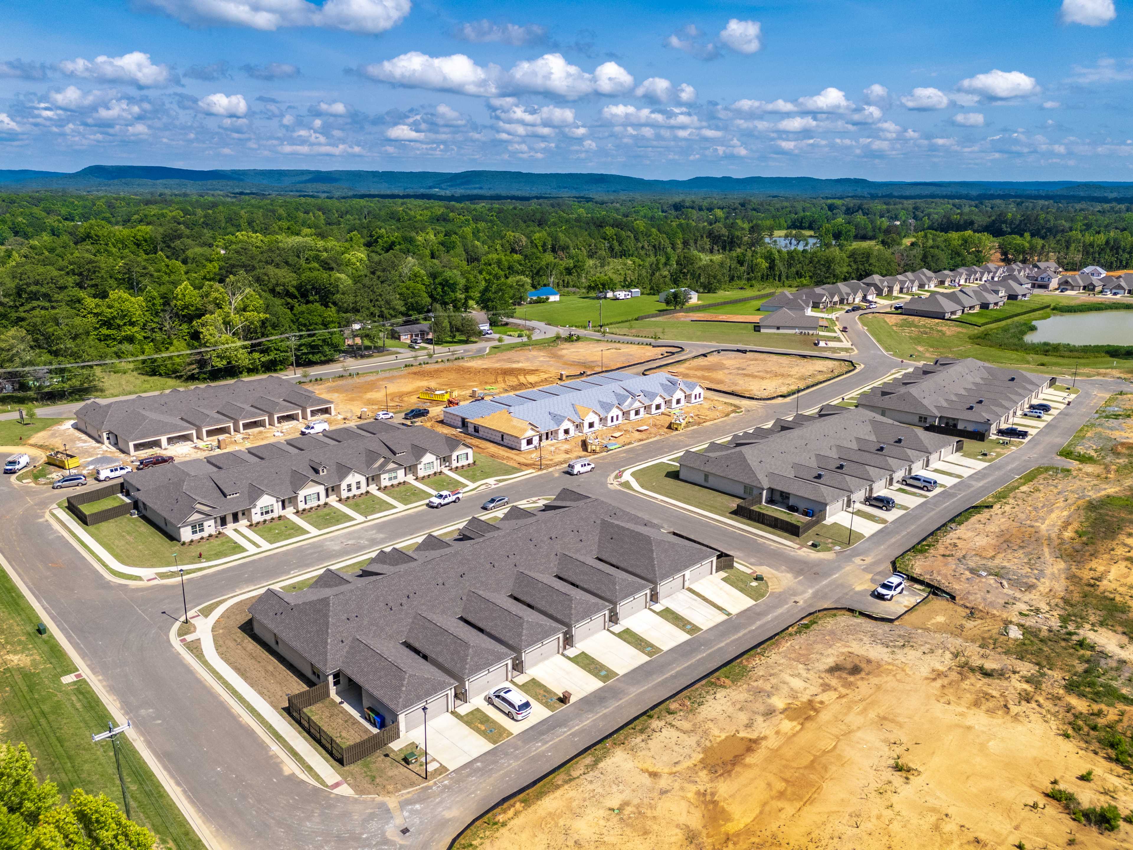 Explore The Retreat at Cain Park from Above