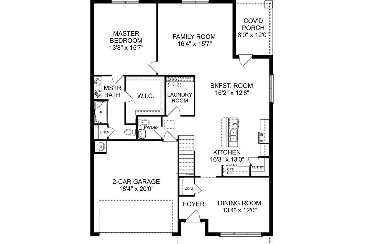 Image 2 of Davidson Homes' New Home at 24575 Beacon Circle