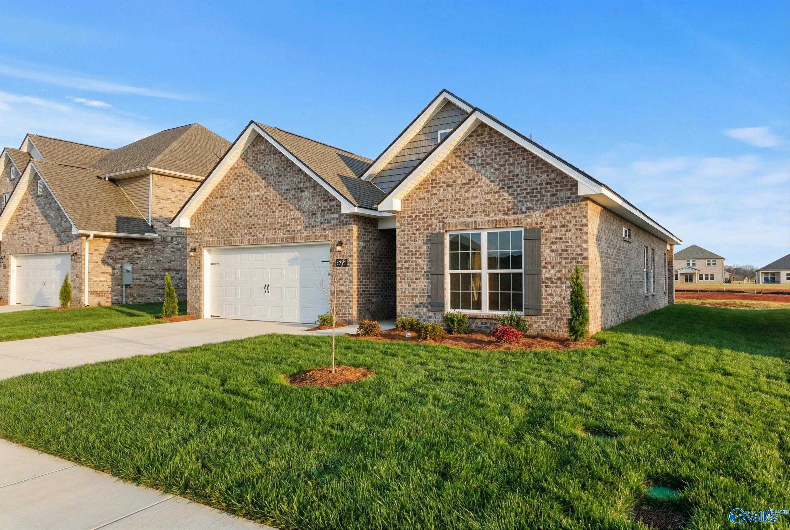 Exterior view of Davidson Homes' New Home at 235 Irish Hill Drive