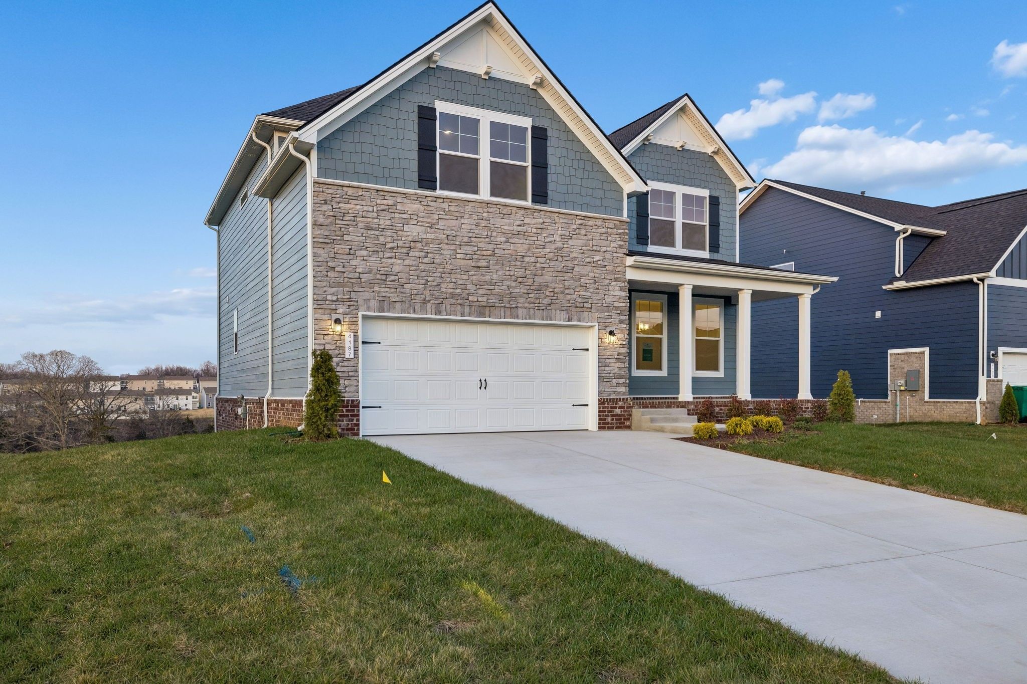 Image 3 of Davidson Homes' New Home at 4187 Burton Drive