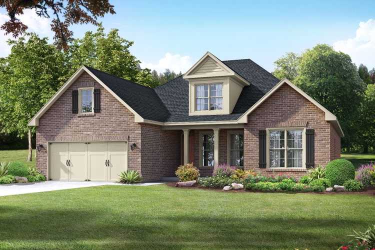 Davidson Homes' The Rockford Plan with Bonus
