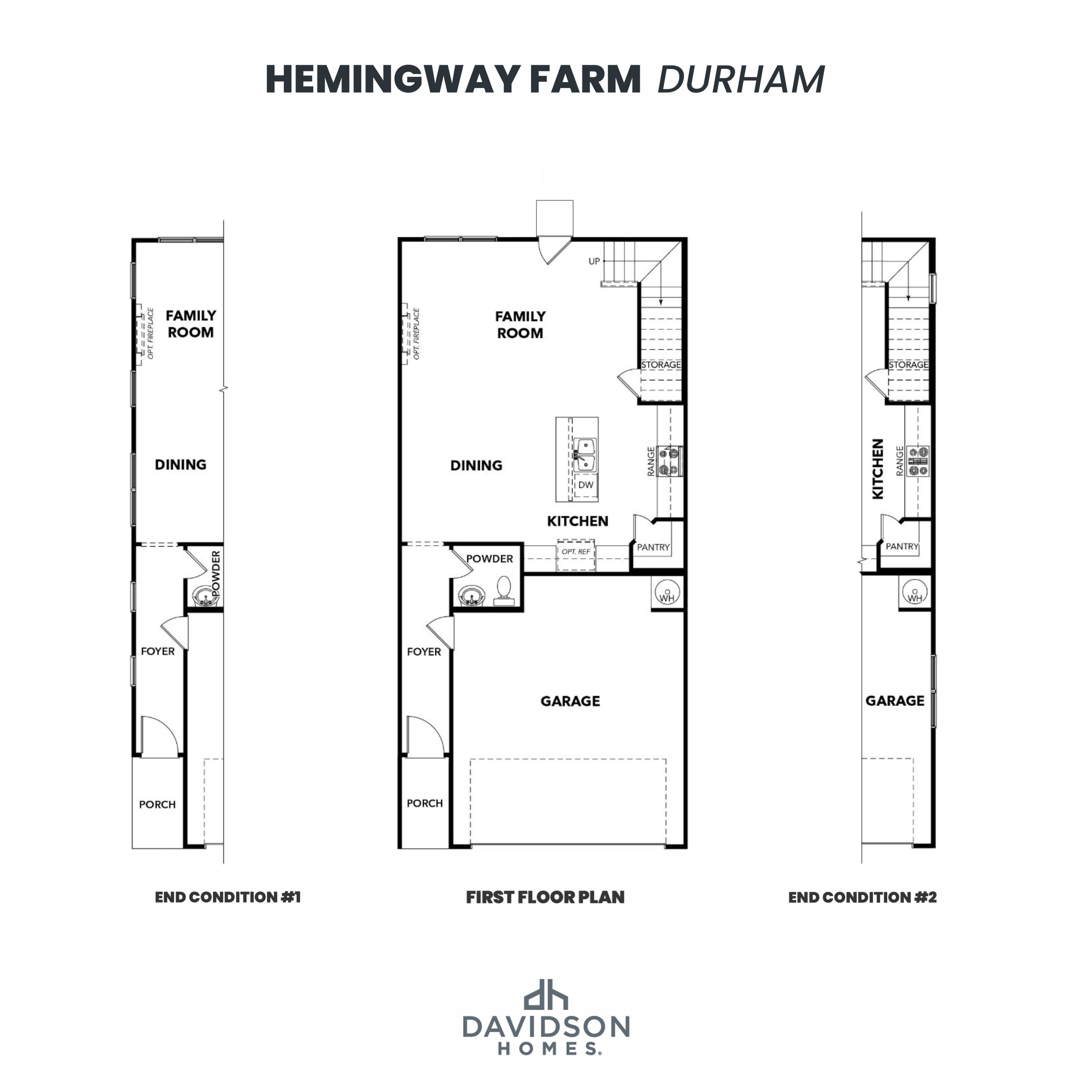 The Durham First Floor