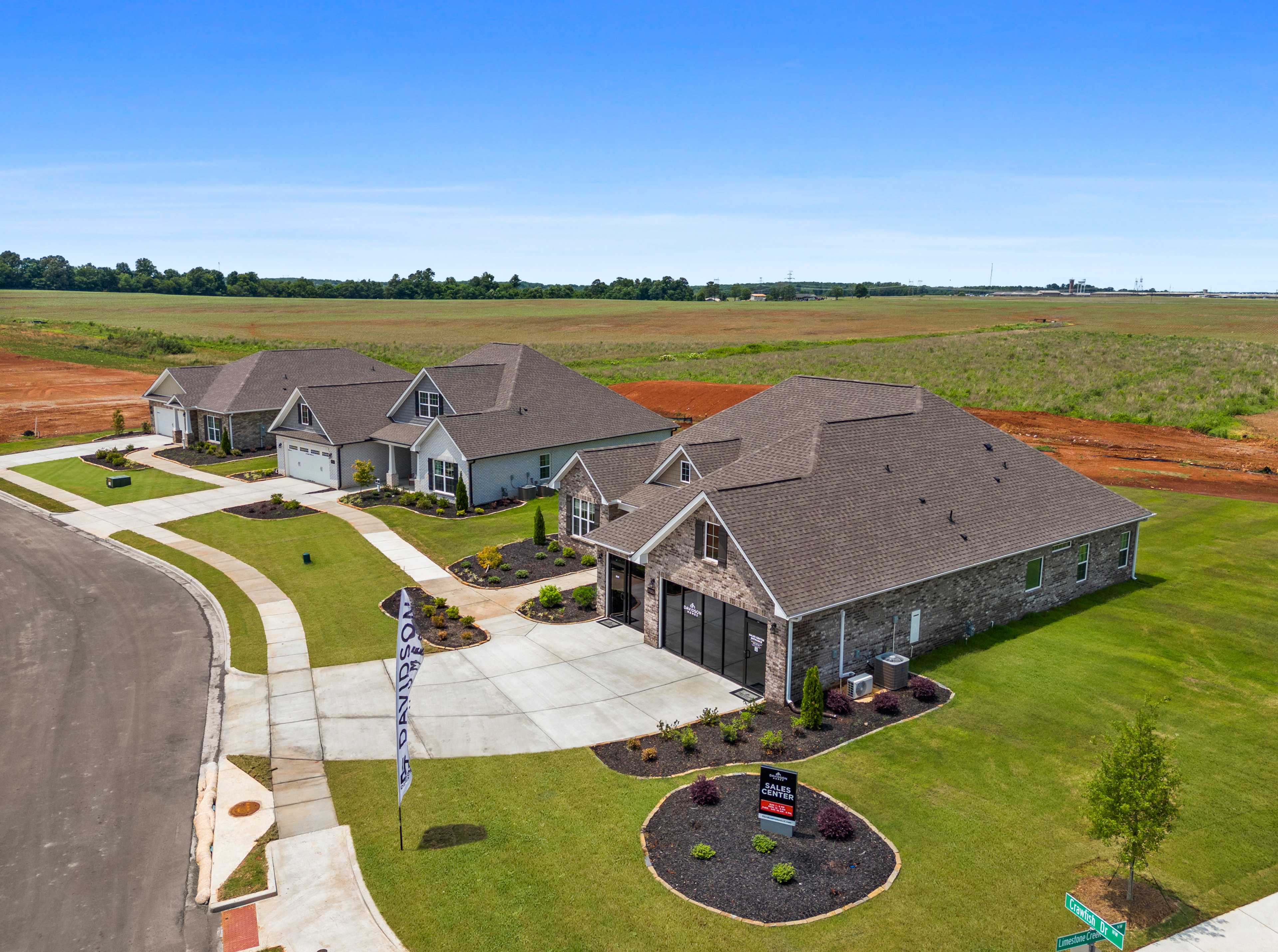 Creekside Model Home Park