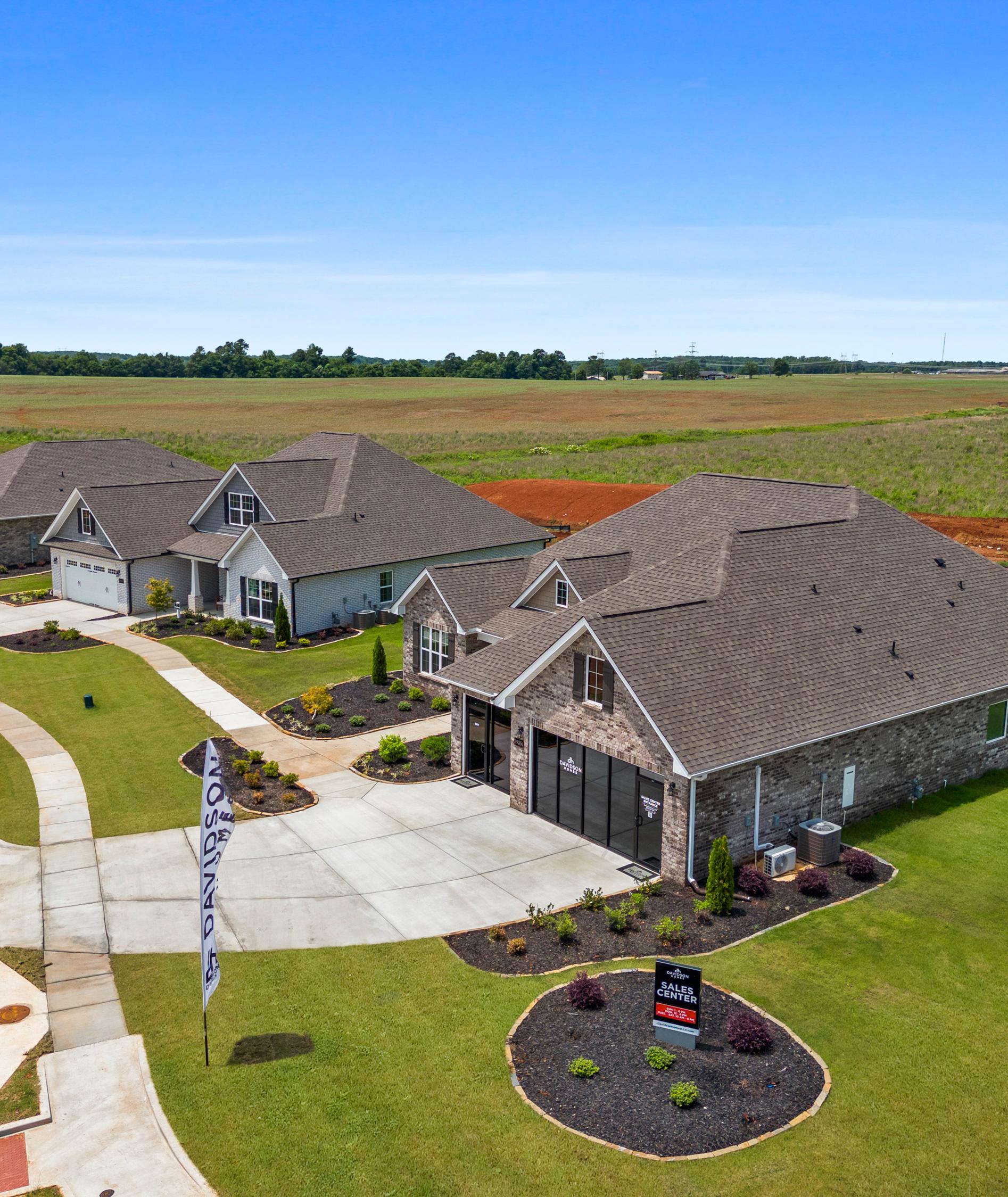 Creekside Model Home Park