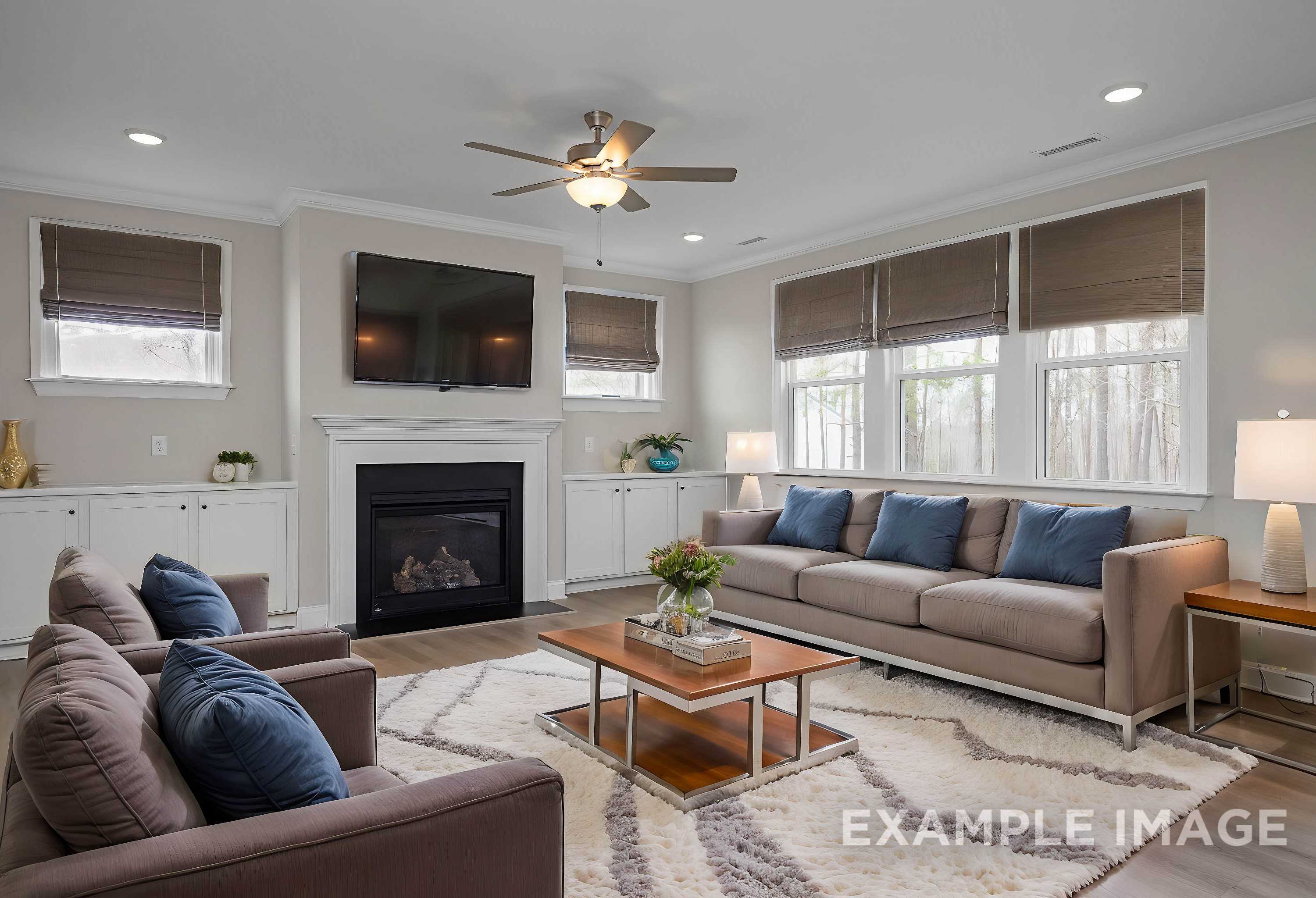 Image 4 of Davidson Homes' The Hickory II A Floor Plan