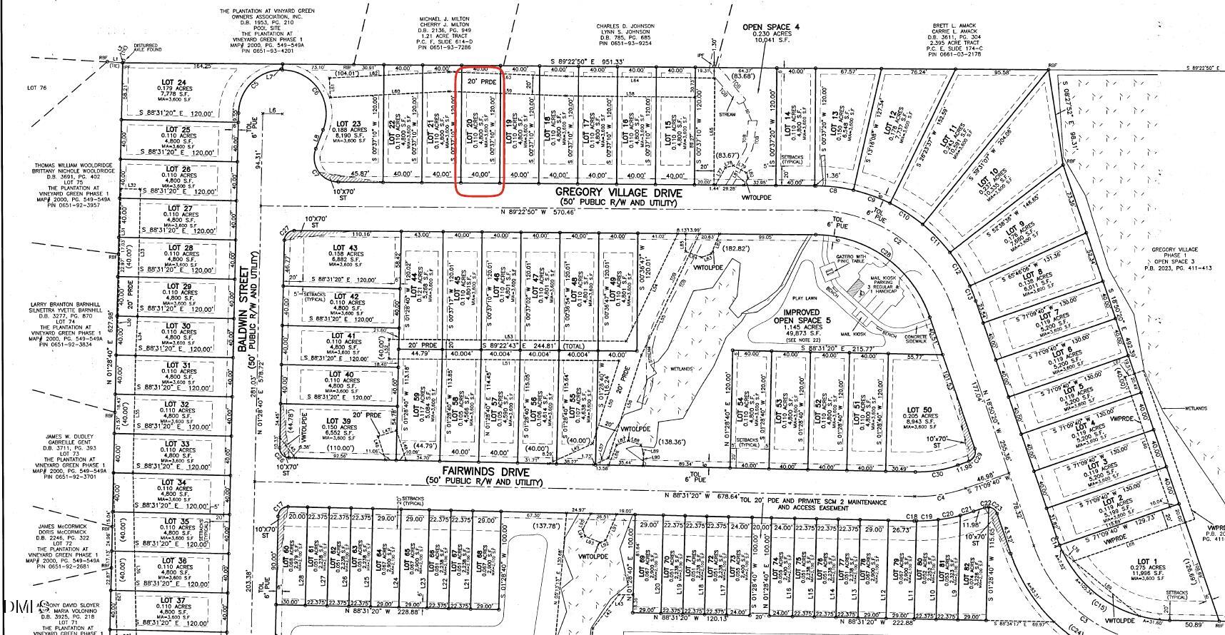 Image 28 of Davidson Homes' New Home at 306 Gregory Village Drive