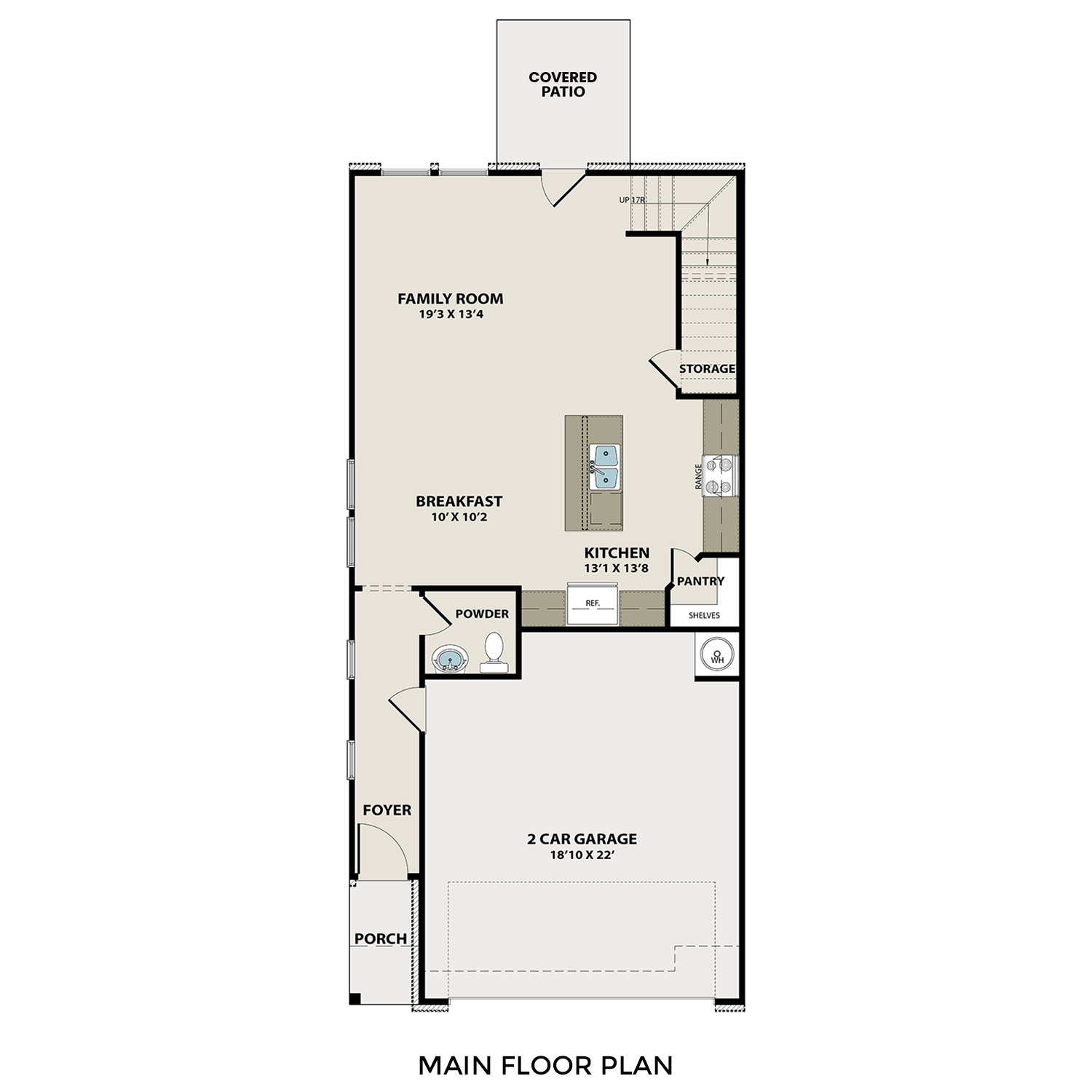 Main Floor Plan