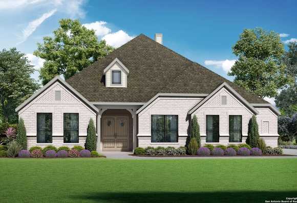 Exterior view of Davidson Homes' New Home at 534 Englewood Lane