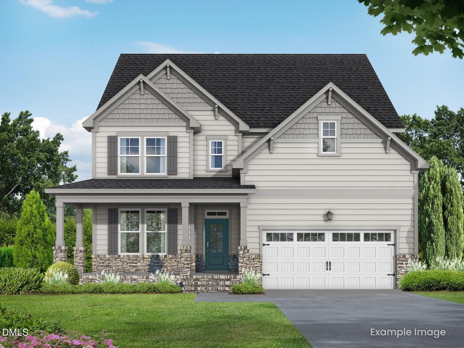 Image 2 of Davidson Homes' New Home at 700 Dragonfly Pond Way