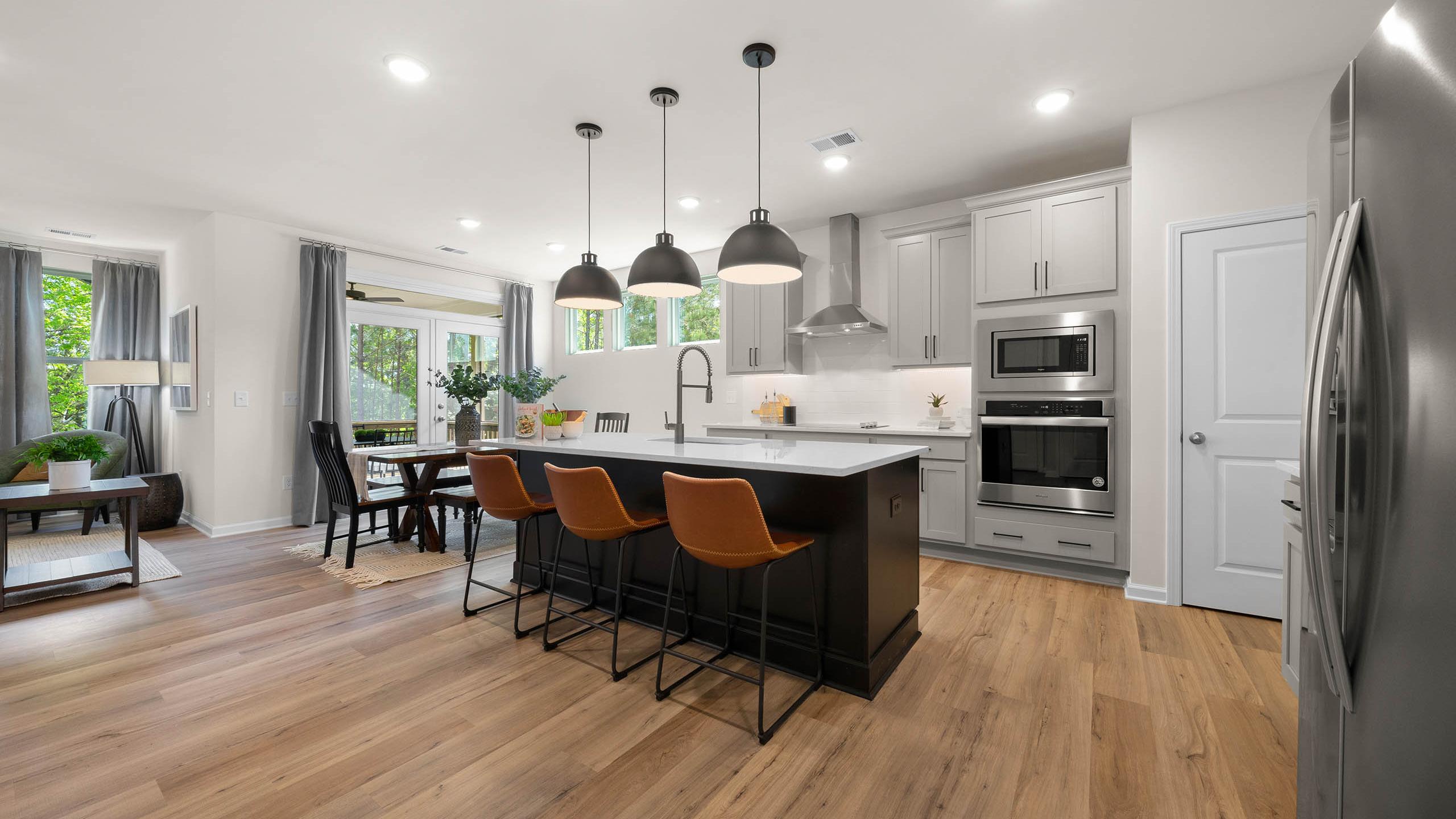 Davidson Homes home interior