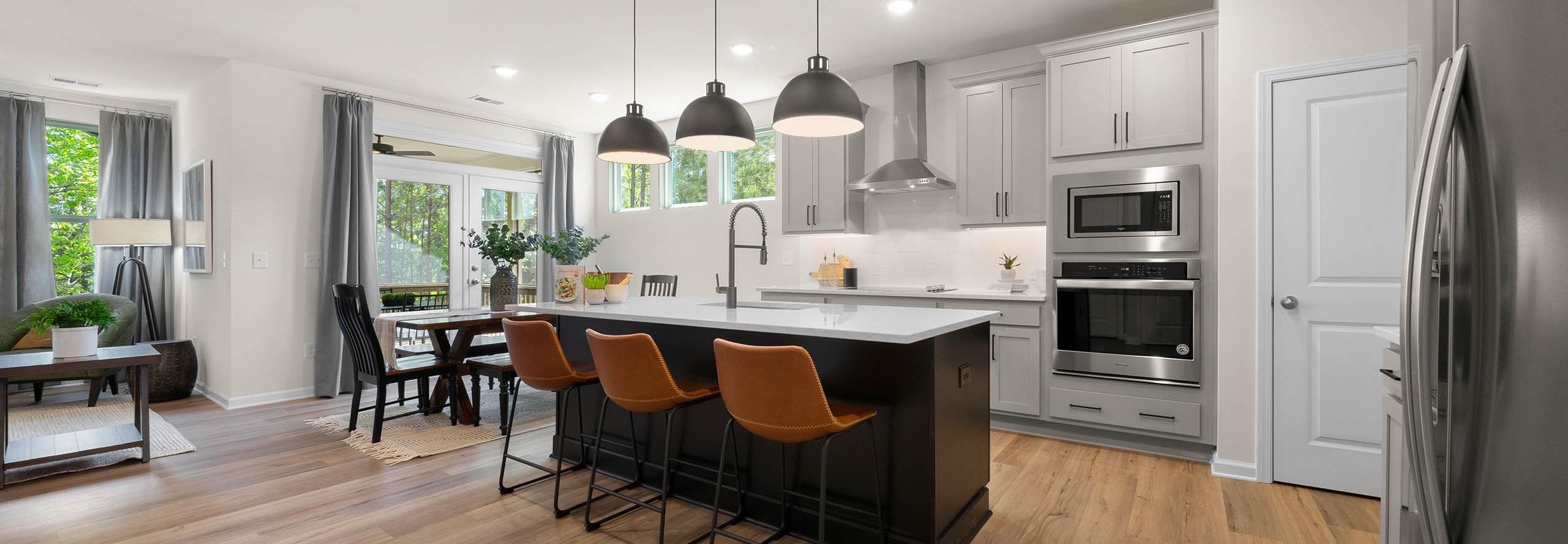 Davidson Homes home interior