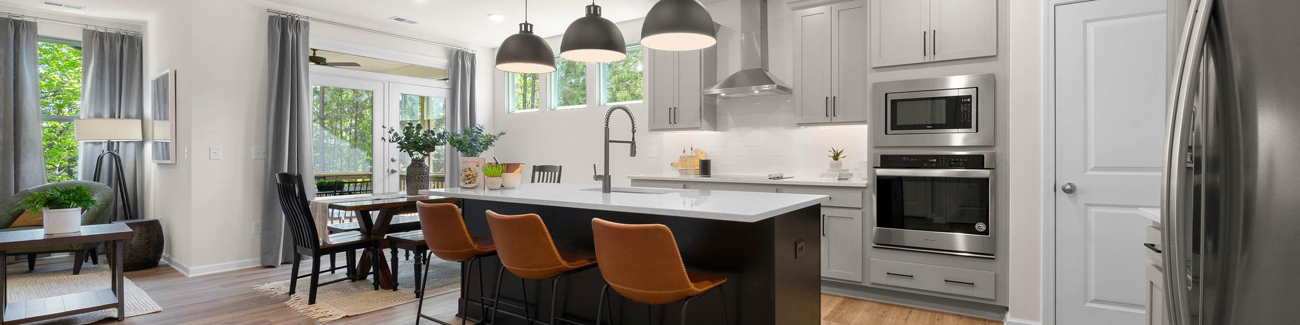 Davidson Homes home interior