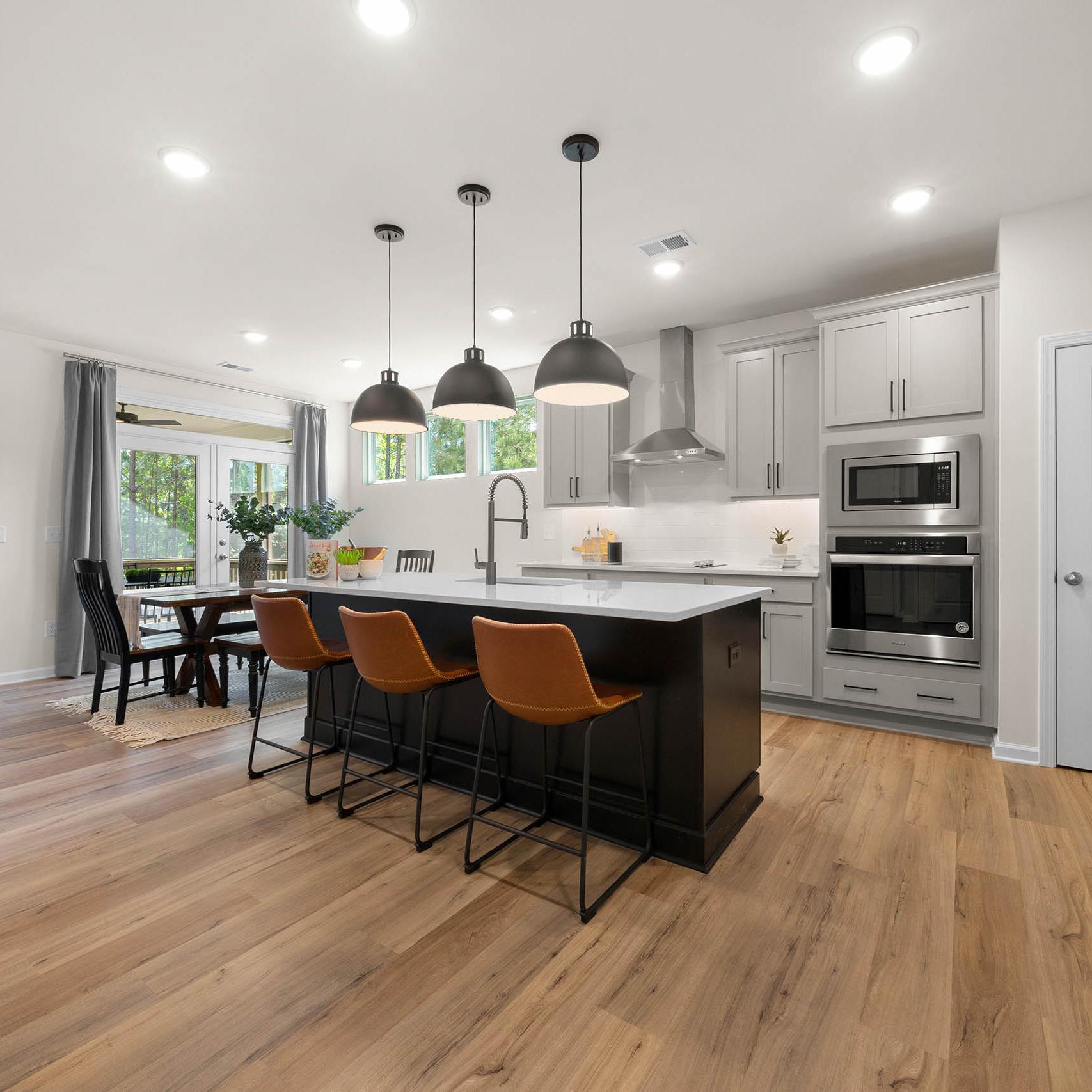 Davidson Homes home interior