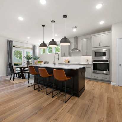 Davidson Homes home interior