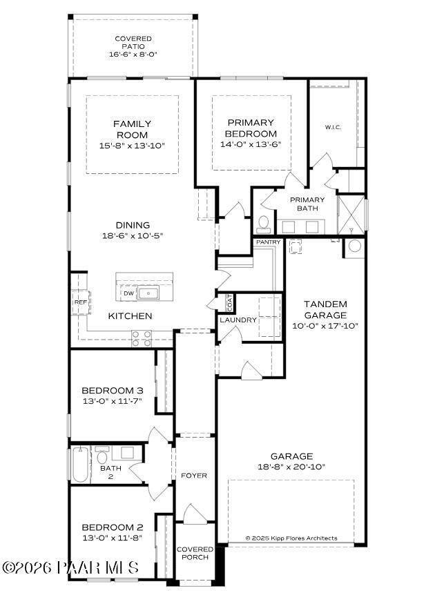 Image 2 of Davidson Homes' New Home at 1211 Thunder Trail