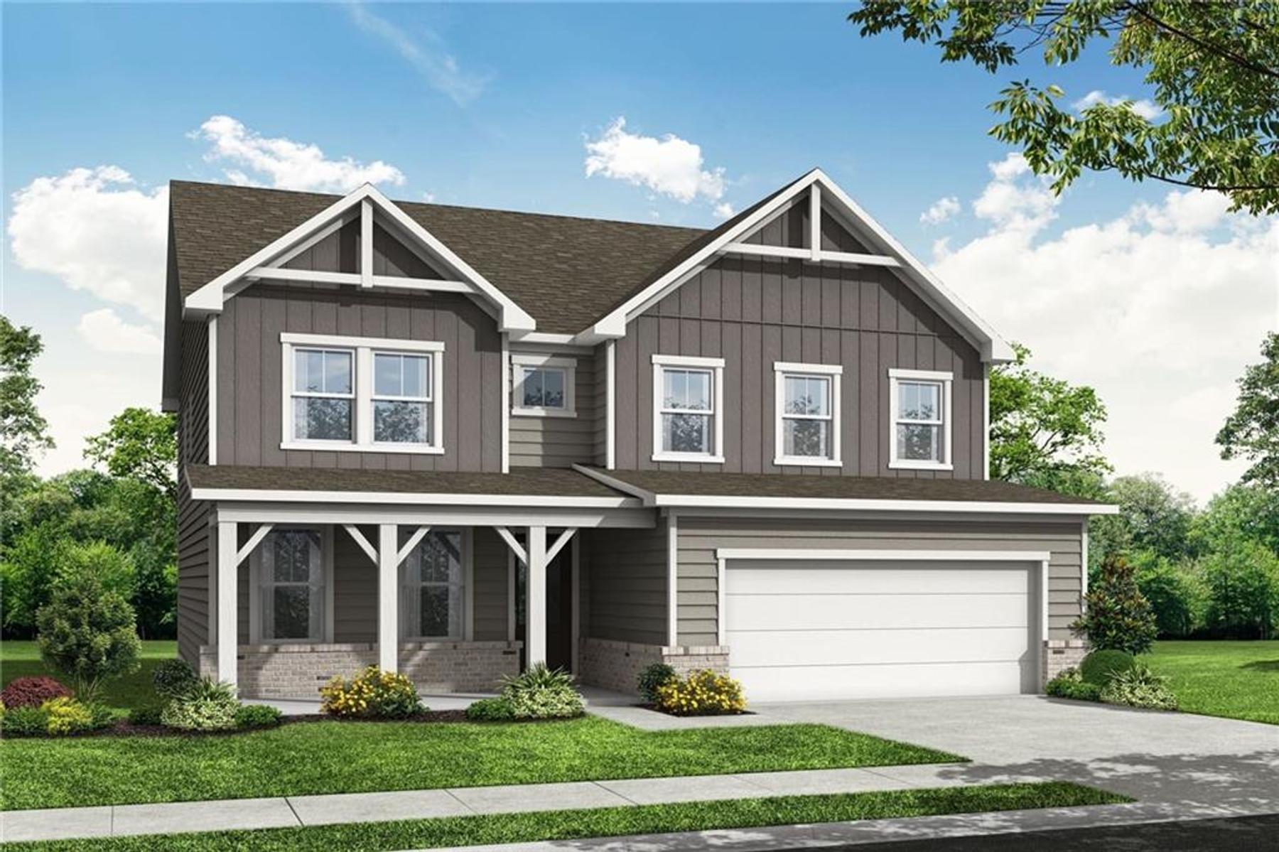 Image 1 of Davidson Homes' New Home at 4793 Moonstone Trace