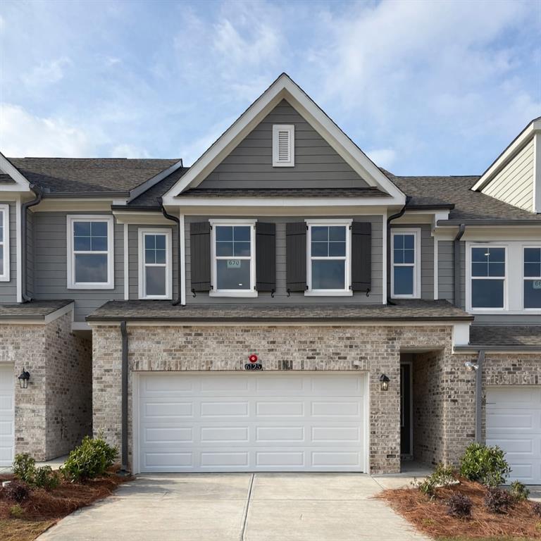 Exterior view of Davidson Homes' New Home at 6125 Molo Lane