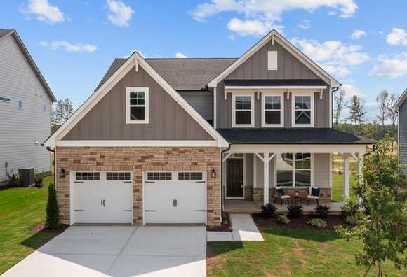 Image 2 of Davidson Homes' New Home at 648 Marion Hills Way
