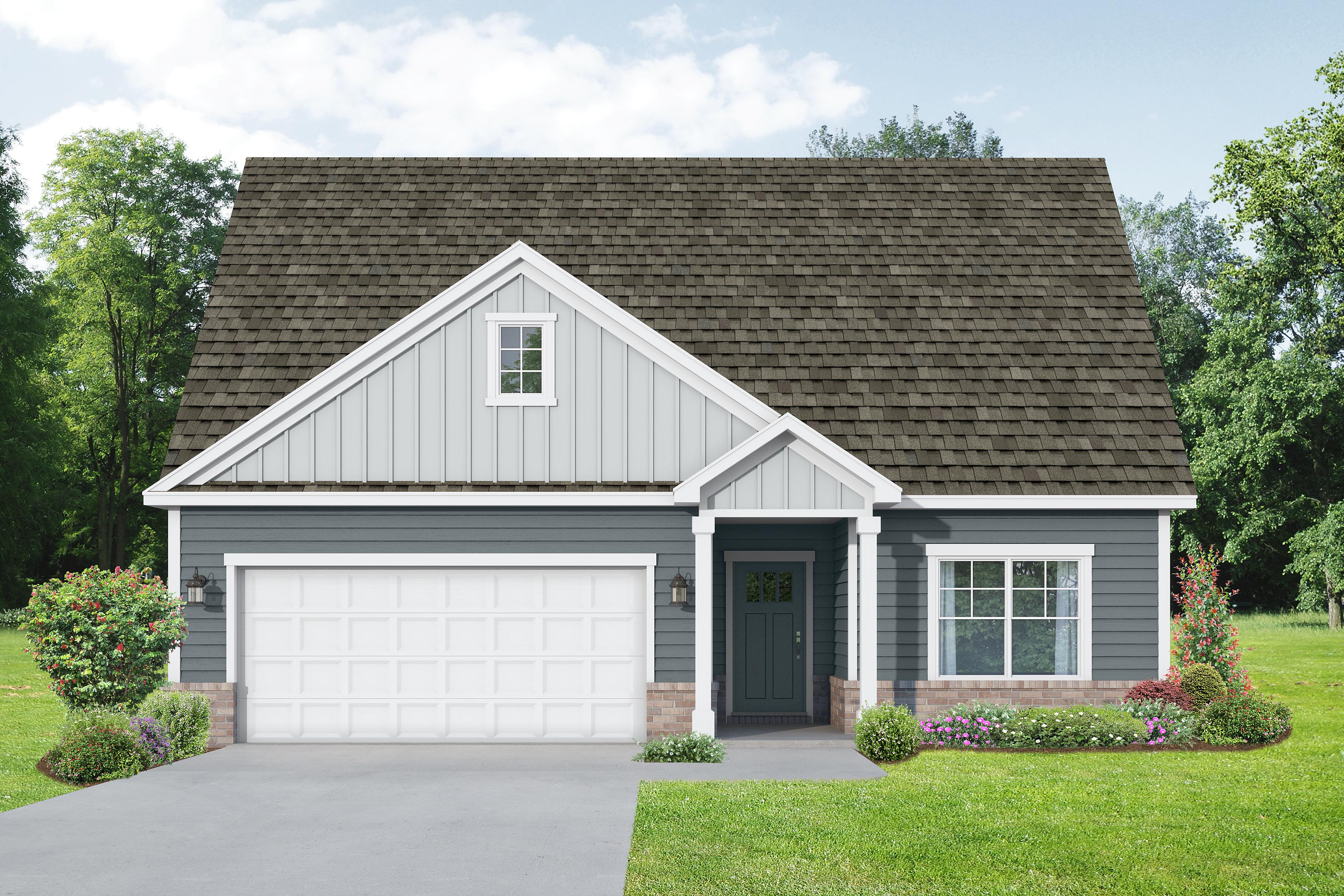 Davidson Homes' The Everett C Plan Rendering