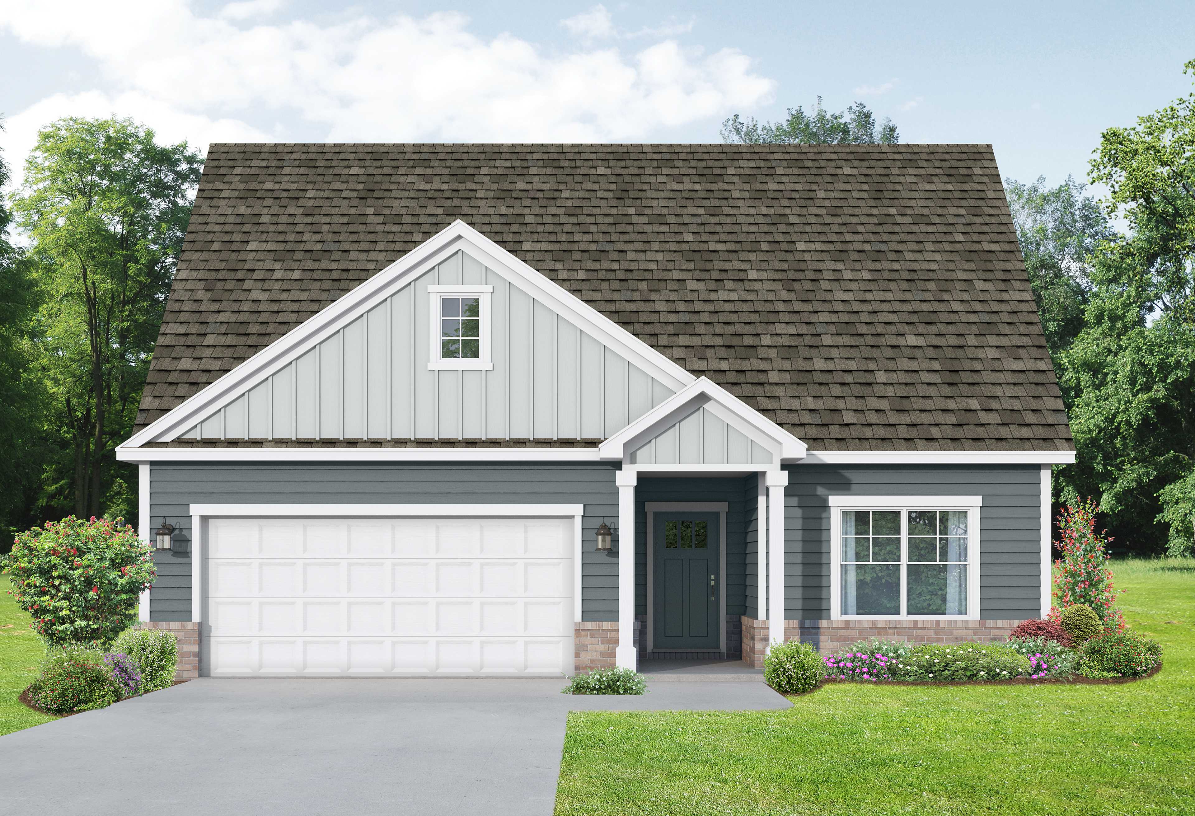 Davidson Homes' The Everett C Plan Rendering