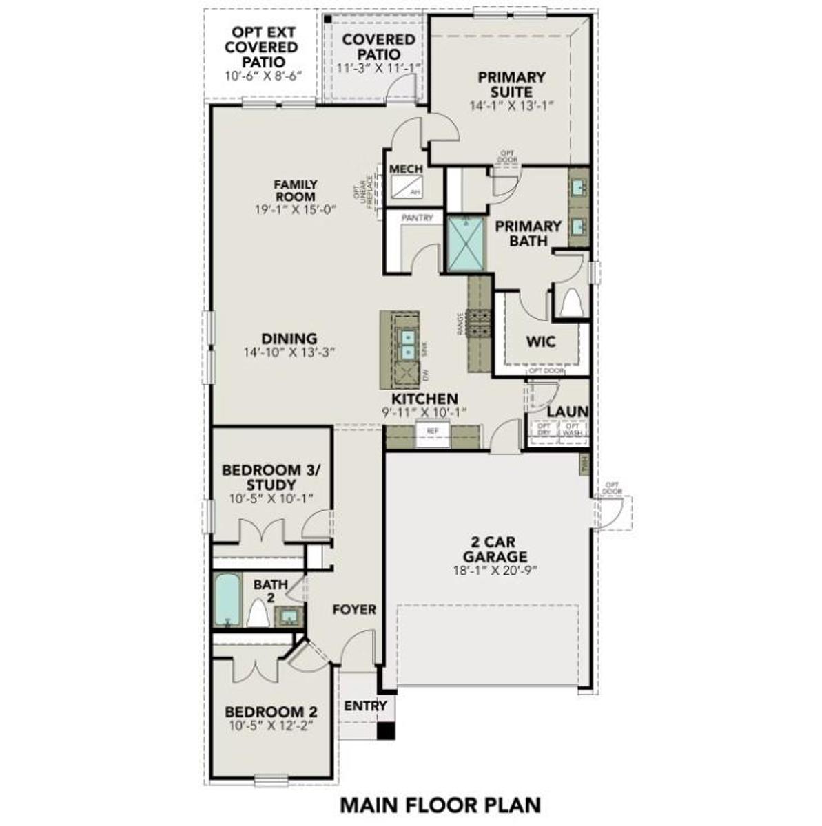 Image 33 of Davidson Homes' New Home at 66 Leon Way