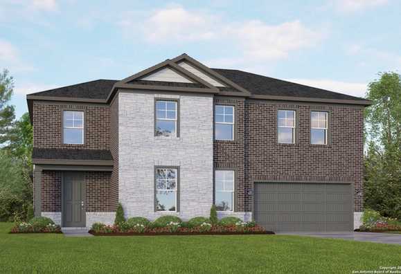 Exterior view of Davidson Homes' New Home at 248 Jereth Crossing